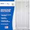 Kenney Mfg Twist & Fit No Tools Spring Tension Stall Shower Curtain Rod, 24-38in, Alabaster KN607S/87V1 - alternate 7